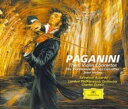  Paganini パガニーニ / ヴァイオリン協奏曲全集　サルヴァドーレ・アッカルド、シャルル・デュトワ＆ロンドン・フィル（3CD） 