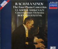【輸入盤】 Rachmaninov ラフマニノフ / Comp.piano Concertos: Ashkenazy, Haitink / Concertgebouw.o 【CD】