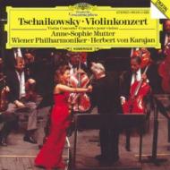 【輸入盤】 Tchaikovsky チャイコフスキー / ヴァイオリン協奏曲　アンネ＝ゾフィー・ムター、ヘルベルト・フォン・カラヤン＆ウィーン・フィル 【CD】 hmvjapan-13648090 HMV&BOOKS online 1号店 パッケージ画像