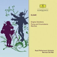 【輸入盤】 Elgar エルガー / エニグマ変奏曲 『威風堂々』第1～5番 デル マー＆ロイヤル フィル 【CD】