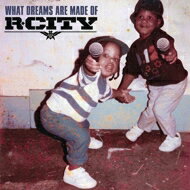 【輸入盤】 R.City (Rock City) / What Dreams Are Made Of 【CD】