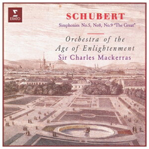 Schubert シューベルト / 交響曲第9番『グレート』、第8番『未完成』4楽章版、第5番 チャールズ・マッケラス&エイジ・オブ・インライトゥメント管弦楽団(2CD) 【CD】