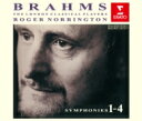 Brahms ブラームス / Comp.symphonies, Etc: Norrington / London Classical Players 【CD】