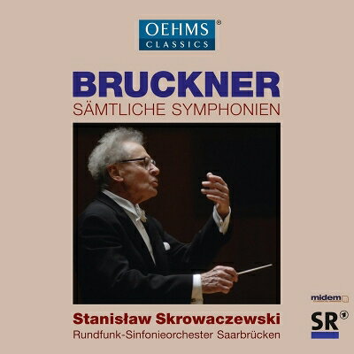【輸入盤】 Bruckner ブルックナー / 交響曲全集（第00番〜第9番）　スタニスラフ・スクロヴァチェフスキ＆ザールブリュッケン放送交響楽団（12CD） 【CD】 hmvjapan-28505752 HMV&BOOKS online 1号店 パッケージ画像