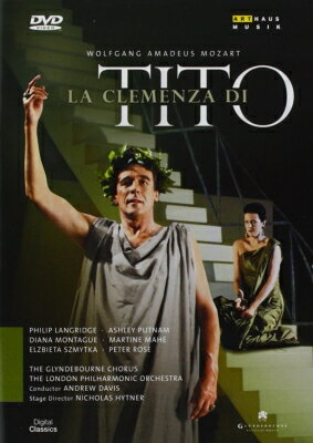 Mozart モーツァルト / La Clemenza Di Tito: Hynter A.davis / Lpo Langridge Putnam 【DVD】