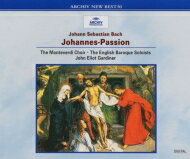 Bach, Johann Sebastian バッハ / ヨハネ受難曲　ジョン・エリオット・ガーディナー＆イングリッシュ・バロック・ソロイスツ、モンテヴェルディ合唱団（2CD） 【CD】