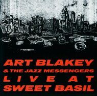 Art Blakey/Jazz Messengers / Live At Sweet Basil 【CD】