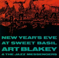 Art Blakey/Jazz Messengers / New Year's Eve At Sweet Basil 【CD】