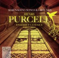 【輸入盤】 Purcell パーセル / Serenading Songs &amp; Grounds: Tubery / Ensemble La Fenice 【CD】