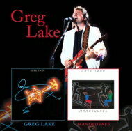 【輸入盤】 Greg Lake / Greg Lake / Manouevres (2CD) 【CD】
