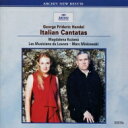 Handel ヘンデル / イタリアン・カンタータ集〜愛の妄想、ルクレツィア、炎の中で マクダレーナ・コジェナー、マルク・ミンコフスキ&ルーヴル宮音楽隊 【CD...