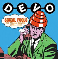 【輸入盤】 DEVO ディーボ / Social Fools - The Virgin Singles 1978-1982 【CD】