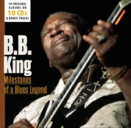 【輸入盤】 B.B. King ビービーキング / 10 Original Albums 【CD】