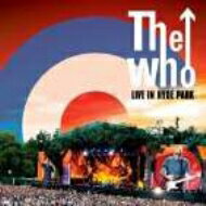 【輸入盤】 The Who フー / Live In Hyde Park (+brd) 【CD】