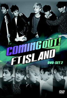 FTISLAND եƥ / Coming OutFTISLANDDVD-SET2 (4á5+ŵ) DVD