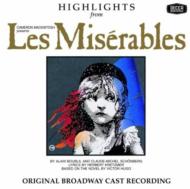 【輸入盤】 レ ミゼラブル / Les Miserables (Highlights) -original Cast 【CD】