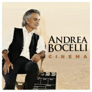 【輸入盤】 Andrea Bocelli アンドレアボチェッリ / Cinema (Deluxe Digipack - 16 Tracks) 【CD】