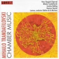 【輸入盤】 トランダフィロヴスキ、ミハイロ（1974-） / Chamber Works: La Martinez / Lontano Kreutzer Q 【CD】