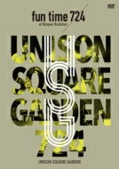 UNISON SQUARE GARDEN ユニゾンスクエアガーデン / UNISON SQUARE GARDEN LIVE SPECIAL “fun time 724”at Nippon Budokan 2015.7.24 【DVD】