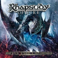 Rhapsody Of Fire ラプソティオブファイヤー / Into The Legend 【CD】