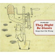 【輸入盤】 They Might Be Giants ゼイマイトビージャイアンツ / 50 Million They Might Be Giants Songs Can't Be 【CD】