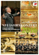New Year's Concert ニューイヤーコンサート / ニューイヤー・コンサート2016 ヤンソンス&ウィーン・フィル 【DVD】