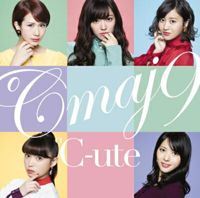 ℃-ute (Cute) キュート / ℃maj9 【通常盤】 【CD】