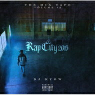 DJ RYOW ディージェイリョウ / THE MIX TAPE VOLUME #2 - RAP CITY 2015 - 【CD】