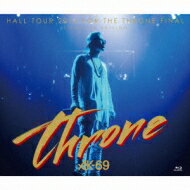 AK-69 エーケーシックスナイン / HALL TOUR 2015 FOR THE THRONE FINAL-COMPLETE EDITION- (+Blu-ray) 【CD】