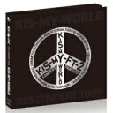 Kis-My-Ft2 / 2015 CONCERT TOUR KIS-MY-WORLD (Blu-ray) 【BLU-RAY DISC】