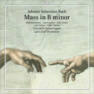 【輸入盤】 Bach, Johann Sebastian バッハ / ミサ曲ロ短調 モルテンセン＆コンチェルト コペンハーゲン ケオハネ コボウ ハーヴェイ 他（2SACD） 【SACD】