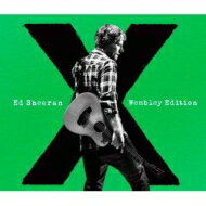 A  Ed Sheeran GhV[   X: Wembley Edition  CD 