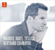 Ravel ラベル / ピアノ独奏曲全集　ベルトラン・シャマユ（2CD） 【CD】