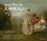 yAՁz Rameau [ / Pieces De Clavecin En Concerts: Il Gardellino yCDz