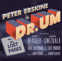 【輸入盤】 Peter Erskine ピーターアースキン / Dr. Um 【CD】