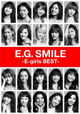 E-girls / E.G. SMILE -E-girls BEST- (2CD+3DVD+スマプラムービー＋スマプラミュージック) 【CD】
