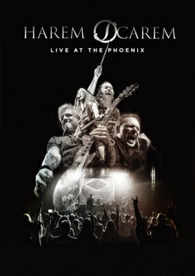 Harem Scarem ハーレムスキャーレム / Live At The Phoenix 【DVD】