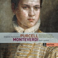  Monteverdi モンテベルディ / モンテヴェルディ：舞曲とバレエ音楽集、パーセル：我が祖国イングランド　ガーディナー＆イングリッシュ・バロック・ソロイスツ、モンテヴェルディ合唱団（2CD） 