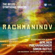 Rachmaninov ラフマニノフ / 合唱交響曲『鐘』、交響的舞曲　ラトル＆ベルリン・フィル、ベルリン放送合唱団 【CD】