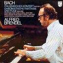 Bach, Johann Sebastian バッハ / イタリア協奏曲、半音階的幻想曲とフーガ、他 ブレンデル (180グラム重量盤レコード) 【LP】
