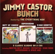 【輸入盤】 Jimmy Castor Bunch ジミーキャスター / Butt Of Course / Supersound / E-man Groovin' (2CD) 【CD】