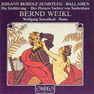 【輸入盤】 Zumsteeg , Johann Rudolf (1760-1802) / Ballades: Weikl(Br) Sawallisch(P) 【CD】