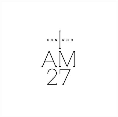 GUN WOO (MYNAME) / I AM 27 【CD】