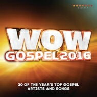 ͢ס Wow Gospel 2016 CD