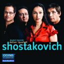 【輸入盤】 Shostakovich ショスタコービチ / ピアノ五重奏曲、弦楽四重奏曲第4番、第6番、映画音楽集 ウゴルスキ、デリアン四重奏団(2CD) 【C...