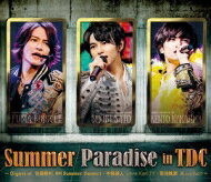 Summer Paradise in TDC?Digest of 佐藤勝利「勝利 Summer Concert」中島健人「Love Ken TV」菊池風磨「風 is a Doll？」? (DVD) 【DVD】