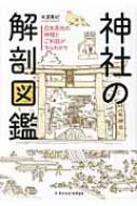 神社の解剖図鑑 日本各地の神様とご利益がマルわか...の商品画像