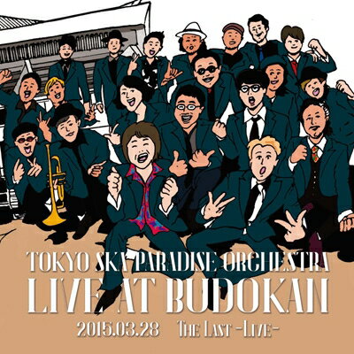 Tokyo Ska Paradise Orchestra 東京スカパラダイスオーケストラ / The Last～Live～ 【CD】
