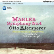 Mahler マーラー / 交響曲第4番　クレンペラー＆フィルハーモニア管弦楽団、シュヴァルツコップ 【CD】