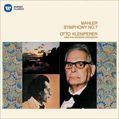 Symphony - Mahler マーラー / 交響曲第7番『夜の歌』　クレンペラー＆ニュー・フィルハーモニア管弦楽団（2CD） 【CD】